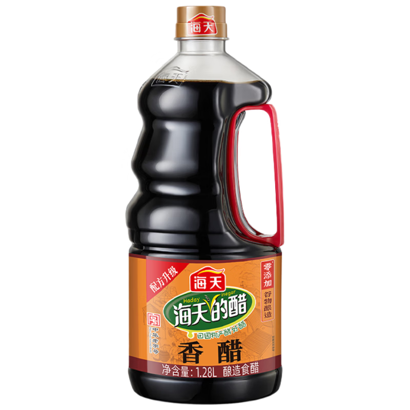 海天 香醋 4.5度 1.28L 点蘸调味凉拌 调味品