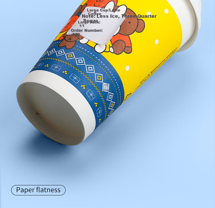Surada 50x40mmx1000 Five-Protection Thermal Label Paper, Five-Protection Thermal Paper, Five-Protection Thermal Label Paper, Five-Protection Label Printing Paper, Express Delivery Food Label Sticker BQ-0196 4