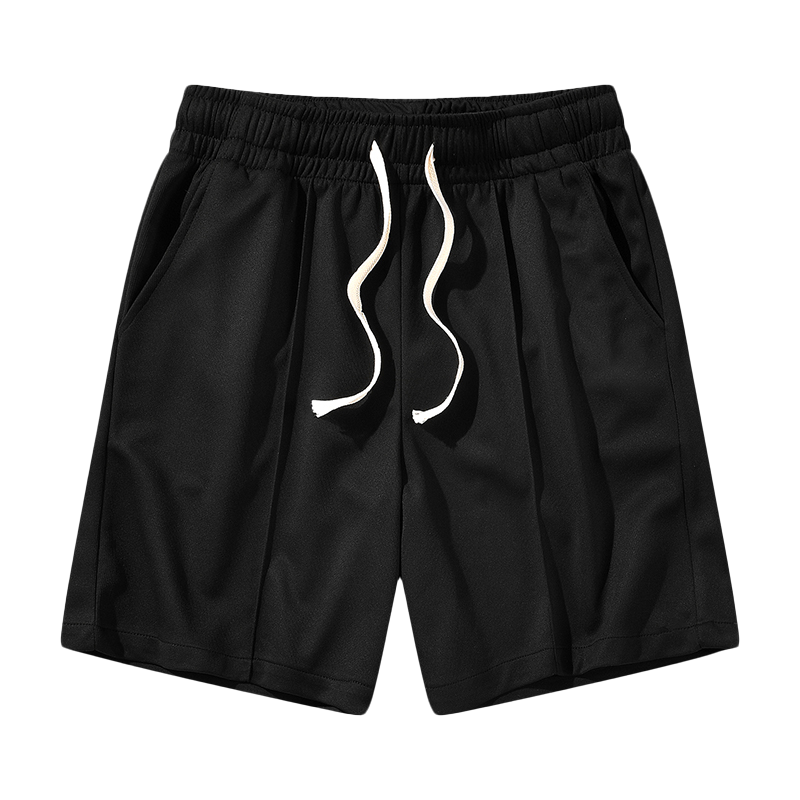 GENIOLAMODE Men's Shorts, Summer Lightweight Trendy Five-Point Pants, Loose Casual Sports Fashion Shorts for Me