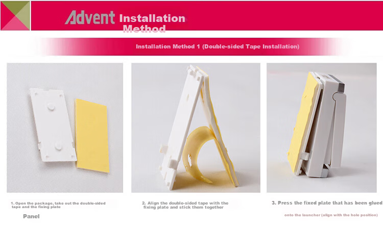 Advent P2 Transmitter Wireless Doorbell Self-Generating Independent Button (Cannot Be Used Alone) 7