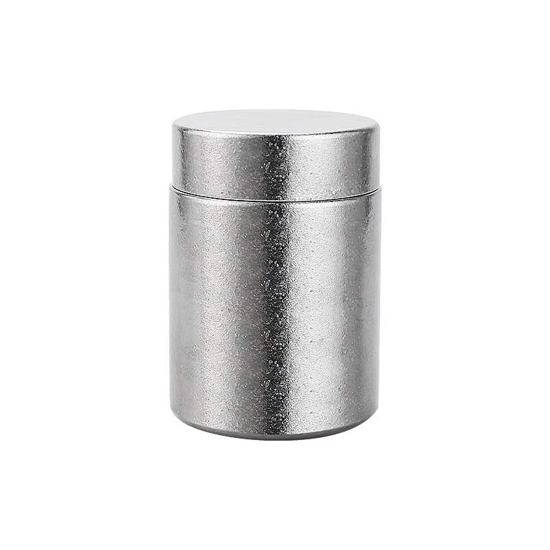 IMOGY German IMOGY Pure Titanium Tea Set High-End Tea Canister Coffee Storage Container Supplement Storage Jar