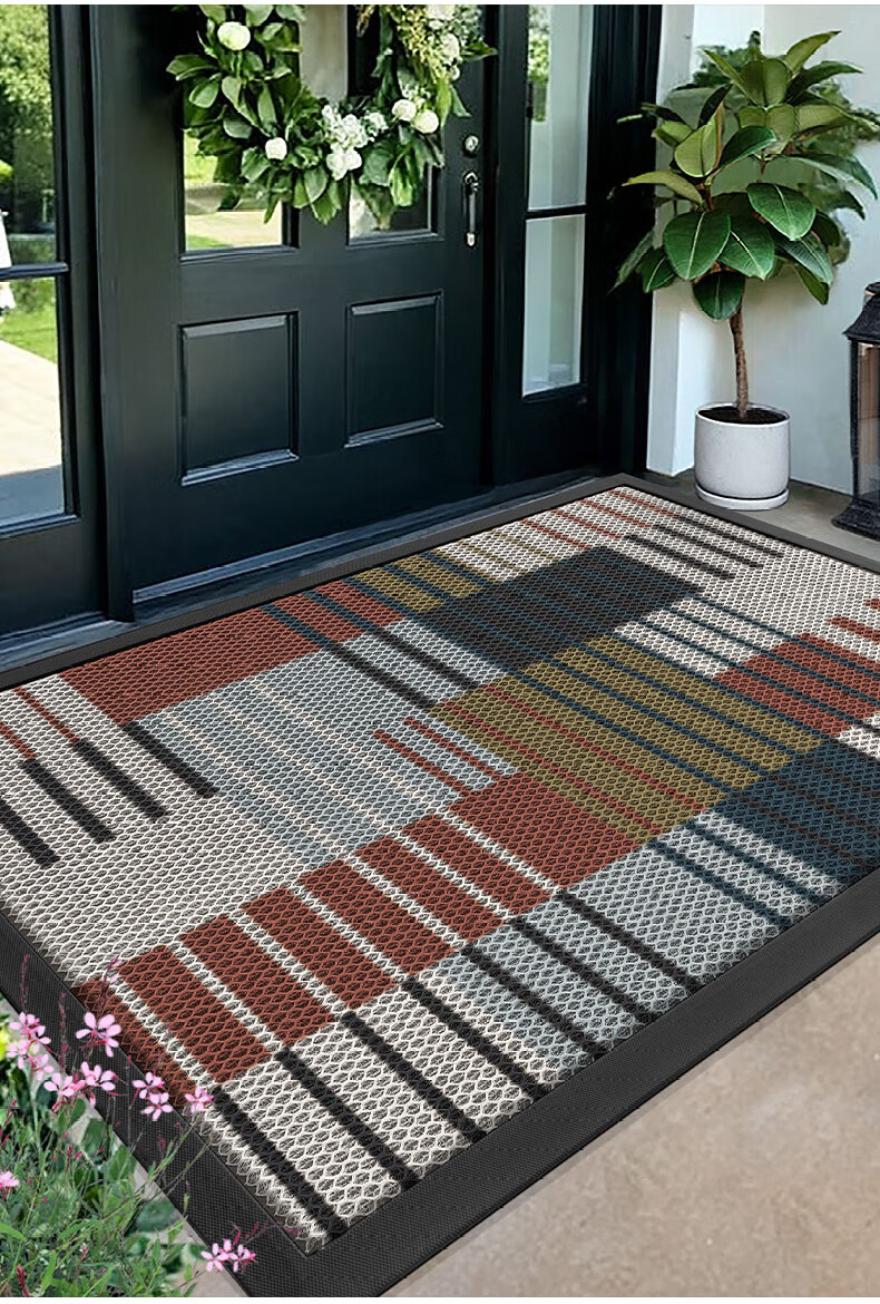 Dajiang Entrance Mat, High-End Doorway Mat, Elastic Non-Slip Doormat, Entrance Floor Mat, 60x90cm 7