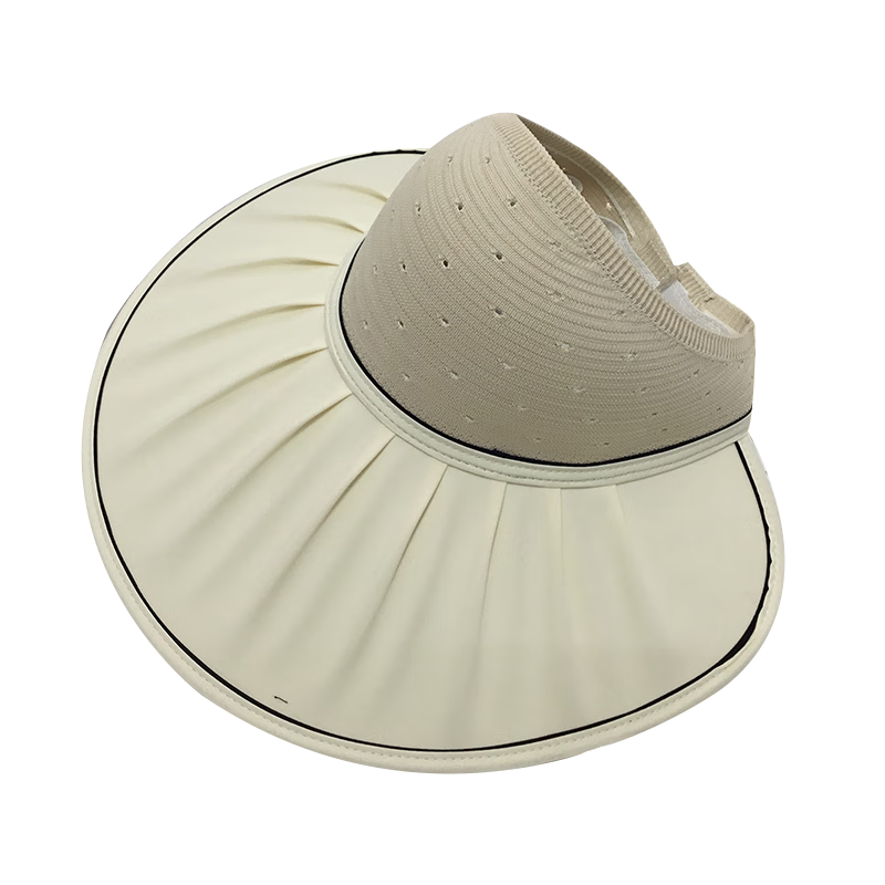 GRGN Sun Protection Hat for Women, Sun Visor Hat, Sunhat, Shell Hat, Visor Hat, Summer Outdoor Face-Covering UV Protection Hat for Wome