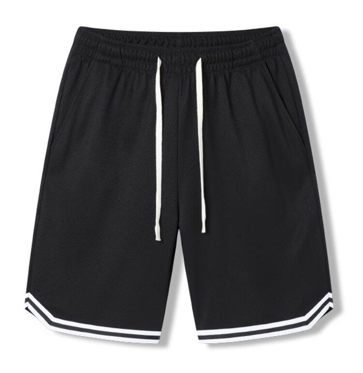 GENIOLAMODE Semir Group Men's Solid Color Simple Basic Casual Loose Youth Student Basketball Training Shorts 1