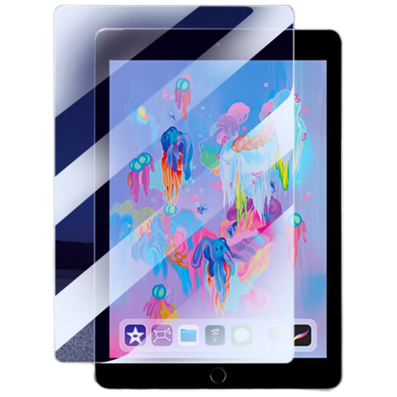 JPLAYER Screen Protector for Honor Tablet 9 Blue Light, 2023 Model, 12.1-Inch Anti-Blue Light Eye Protection Film, Full-Screen Smooth Anti-Fingerprint Scratch-Resistant Protective Film for Tablet Computer