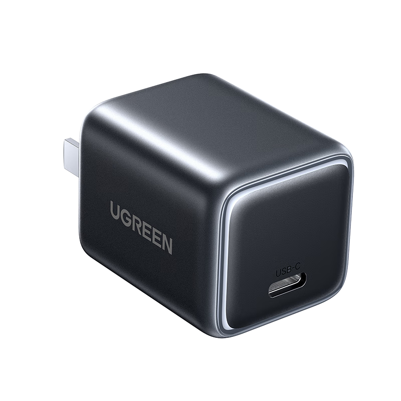 UGREEN Apple Charger PD30W Compatible with IPhone 17 Charger, Type-C GaN Fast Charging Adapter for IPhone 17 Pro Max/16/15 Air, Huawei Phones, IPad Tablets