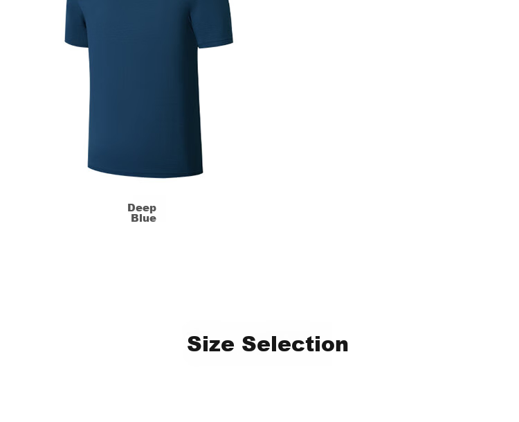Hosa Men's Tank Top Short-Sleeve T-Shirt, Athletic Elastic Slim-Fit Cotton Modal Casual Undershirt, Navy Blue, Size L 18