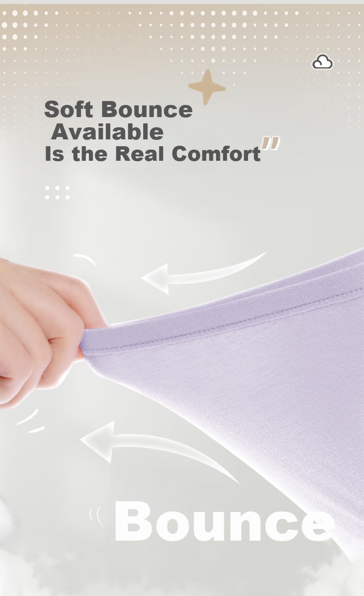 Labi Baby Children's Pure Cotton Underwear Boxer Briefs for Older Kids All-Season Shorts Girls' Underwear 3-Pack Special Color 120 5