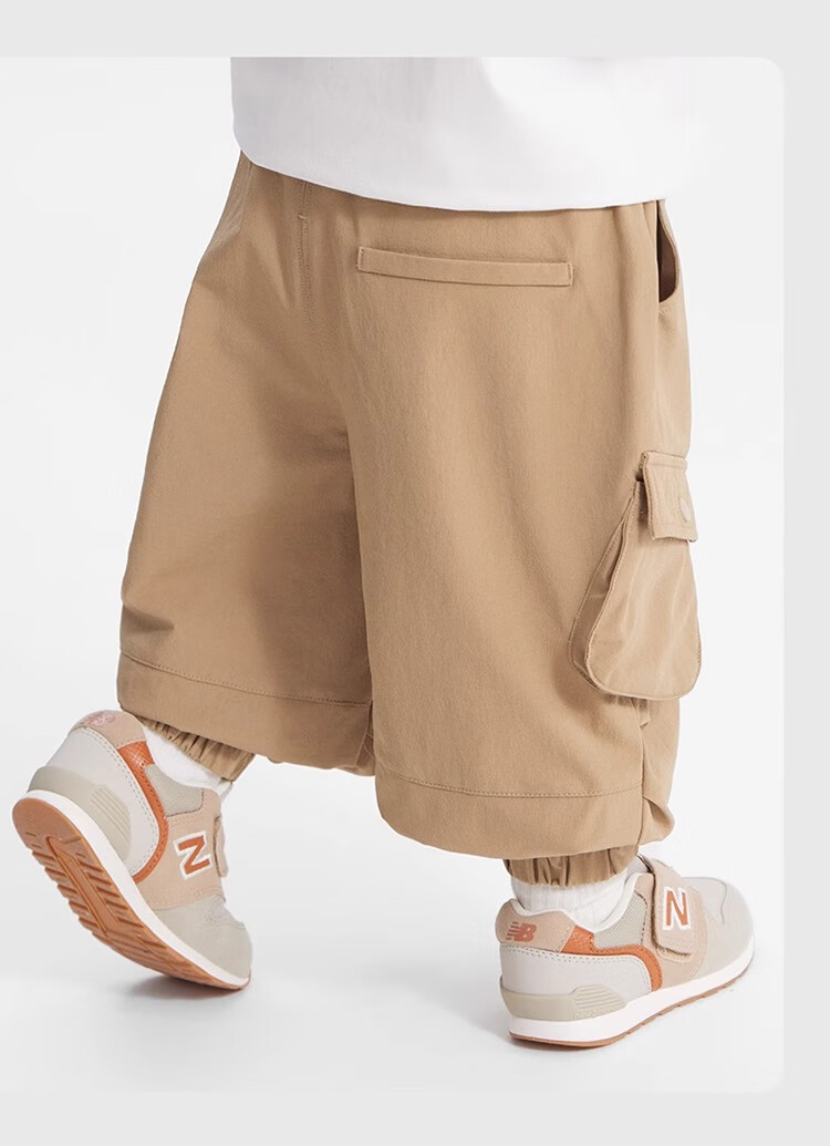Ciciibear [Moisture-Wicking Quick-Dry Waterproof] ciciibear Baby Work Pants Spring Autumn Boys Pants 2025 New Children's Long Pants 17