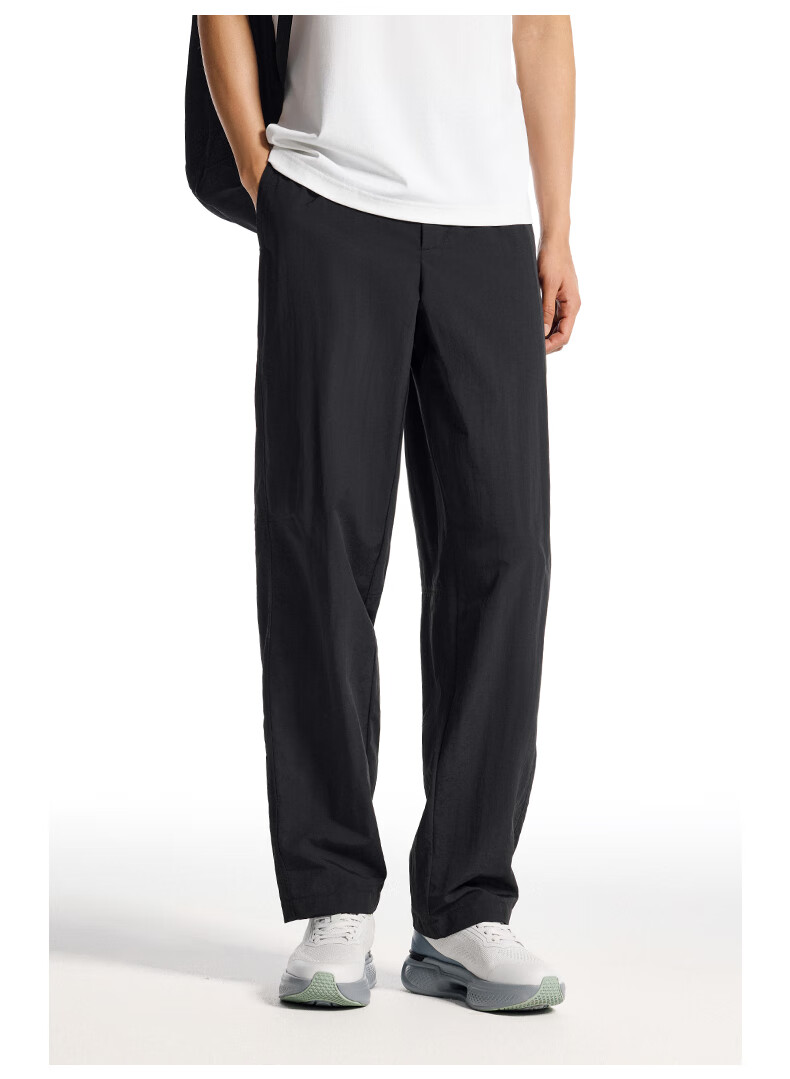 Anta Ice Silk Sun Protection Sports Pants | Men's Summer New Straight Quick-Dry Breathable Stretch Casual Trousers 8