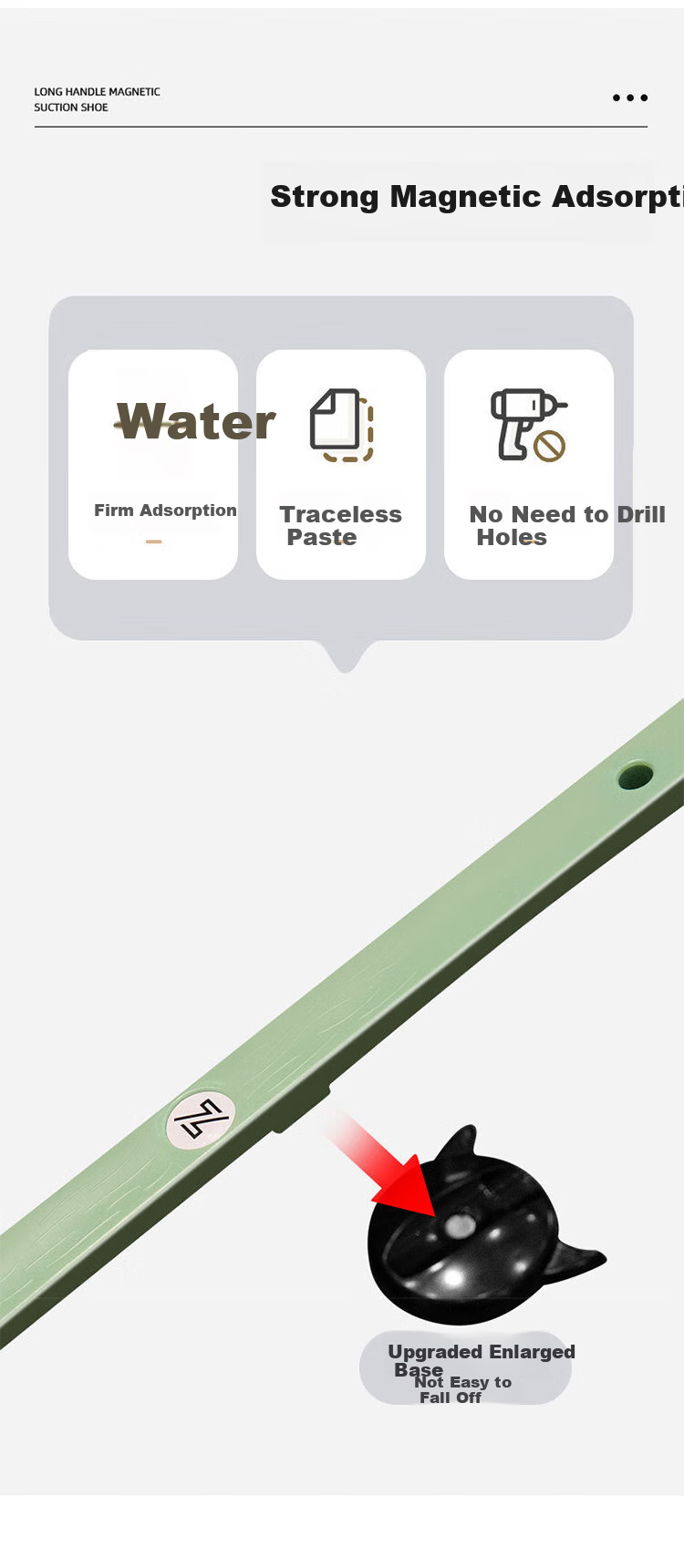 Baoshi Shoe Lifter with Long Handle, Solid Wood, Extended 70cm, No Bending Required, Shoe-Inserting Tool for Children, Elderly And Pregnant Women, Home Use 5