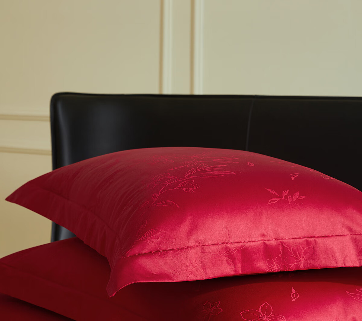 MIDO HOUSE Mingdu Pure Cotton Wedding 4-Piece Set Red Bridal Bedding Sheet Duvet Cover 200x230 Blue Wedding Double Happiness 6
