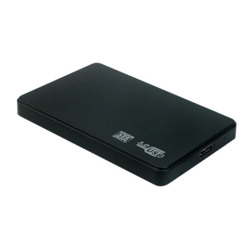 BUBM External Hard Drive Enclosure, 2.5-Inch USB 3.0 SATA Interface, Laptop External Case for SSD And Mechanical Hard Drives, Black 1