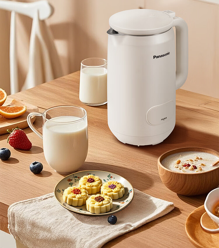 Panasonic Soy Milk Maker, Blender, Heating Function, Home Use, Quiet Operation, Noise Reduction, 600ml Capacity, Fully Automatic, Multifunctional, Non-Coated, 316L Stainless Steel, Programmable, Baby Food Supplement, MX-H3601CSQ 20