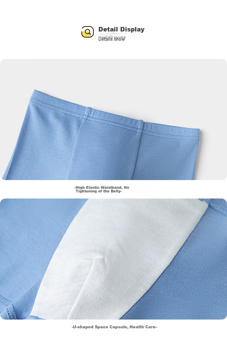BALABALA Girls' Boyshort Underwear, Children's Boxer Briefs, Big Kids' Shorts, Baby Underpants, No Wedgie, Antibacterial, Seven-Pack, 208925170006 4