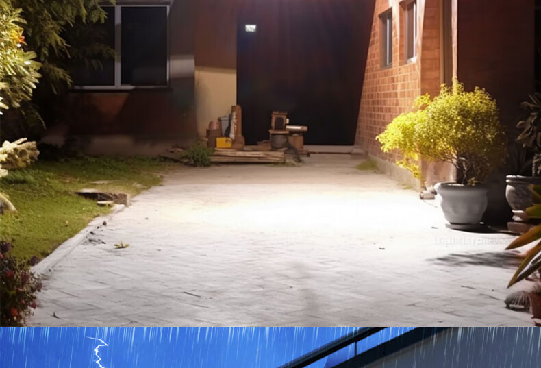 Shufujia New Solar Outdoor Lighting Lamp, Garden Light, New Rural Household Street Light, Exterior Waterproof High-Power Road Light 3