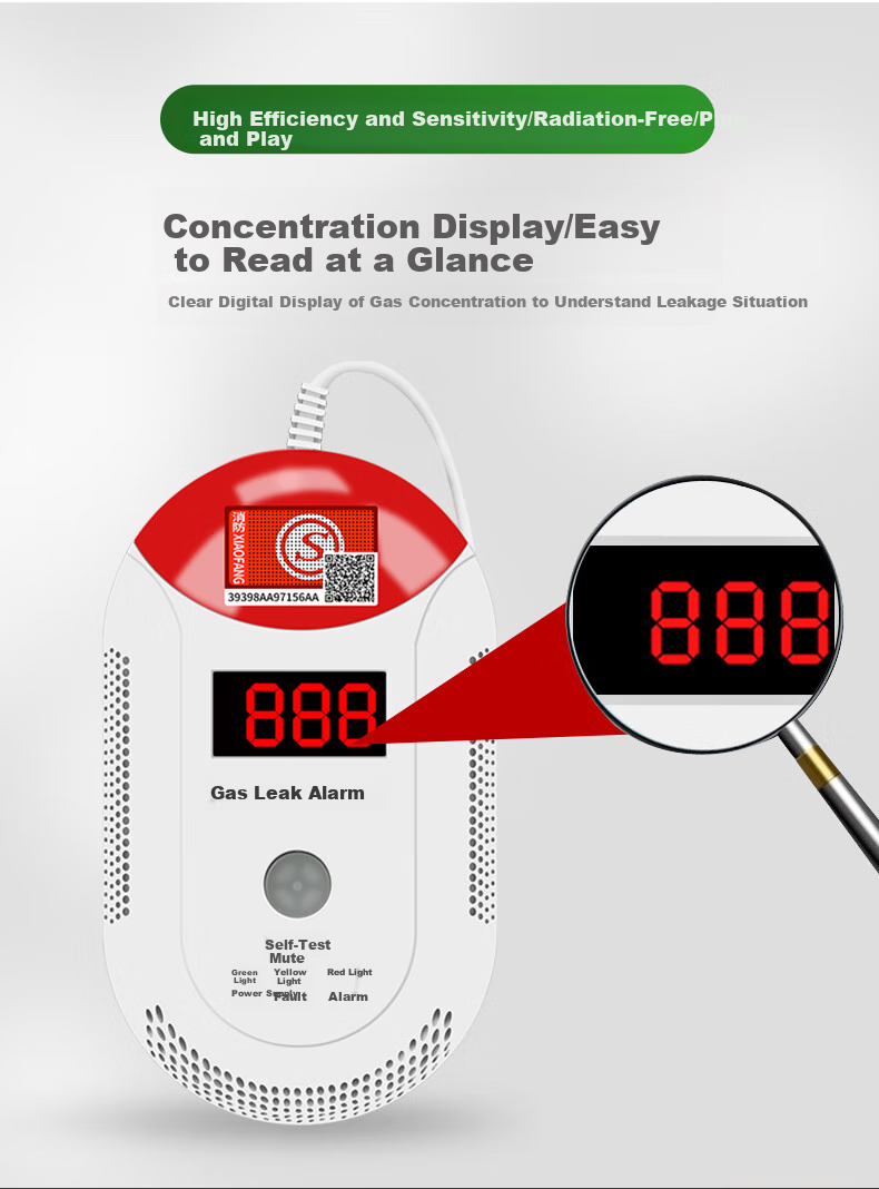 LFang AE99 Home Door Magnetic Anti-Theft Alarm, Shop Anti-Theft Alarm, Infrared Door And Window Security System 4