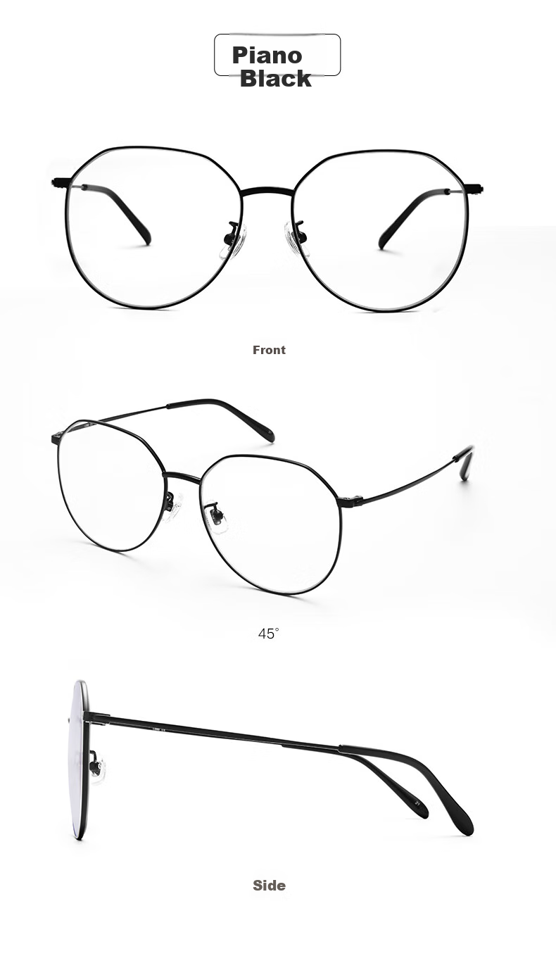 LOHO Unisex Ultra-Light Anti-Blue Light And Radiation Protection Glasses, Blue Light Blocking Non-Prescription Eye Protection, Fashionable Frame LHF006 14