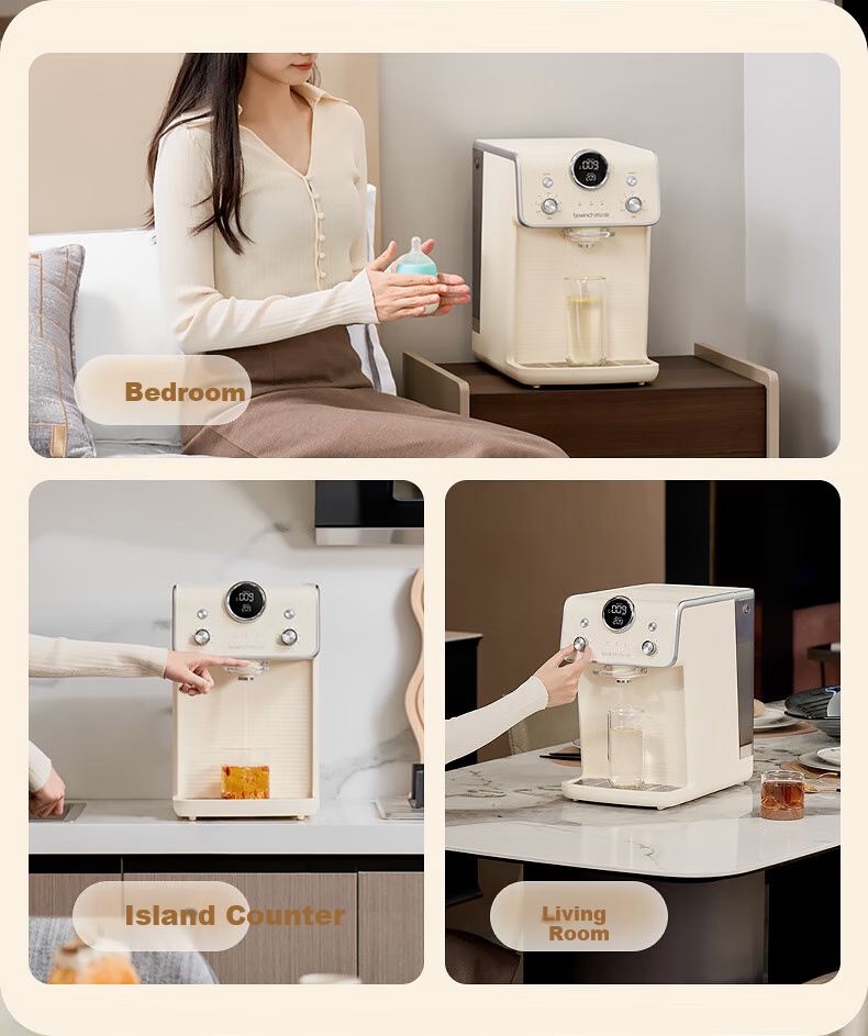 Bewinch G5 Water Purifier, Home RO Reverse Osmosis Heating All-In Machine with Direct Drinking, Countertop, Zinc-Containing Low-Sodium Water for Mothers And Babies, Antibacterial G5Pro-Rhein: Standard Versio 12