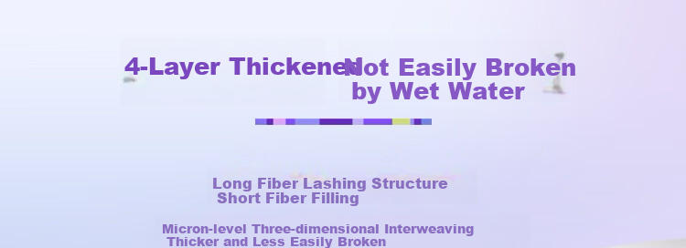 Weijieya [Recommended by Shuyuan] Pocket Tissues, Iris Print Unperfumed, 4-Ply 5 Sheets 24 Packs, Water-Resistant 4