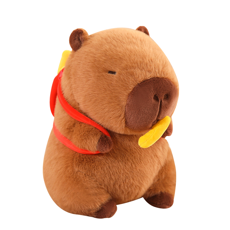 Beishangxing Capybara Plush Doll Large Stuffed Toy Children's Companion Pillow for Boys And Girls Birthday Gift