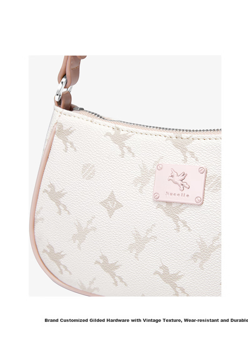 NUCELLE Angelababy's Pegasus Bag, 2026 New Style, Shoulder, Underarm Crossbody Women's Handbag, Birthday Gift 9