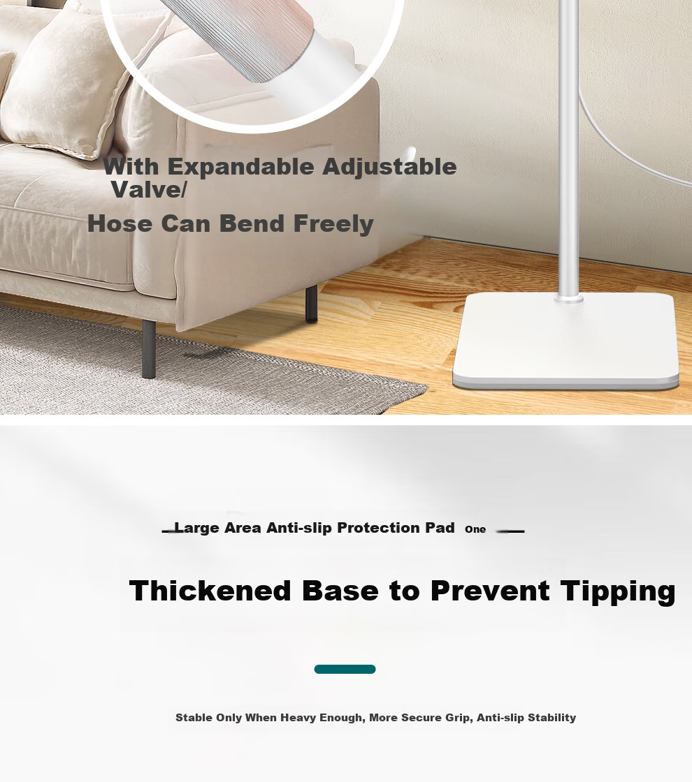COMPCCTV Surveillance Camera Floor Stand, Indoor Movable, Suitable for Xiaomi, Yingshi, Haima, Dadabi, Huawei, TP-Link Cameras 6
