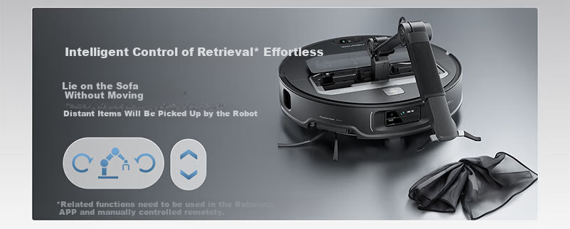 Roborock G30S Pro Robot Vacuum and Mop Combo Automatic Water Supply and Dust Collection Floor Cleaner A2780RR 10