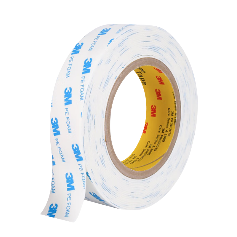 3M Double-Sided Strong Adhesive Tape Waterproof Office Supplies/ETC Special Use/Student Stationery/Handicraft Adhesive 1600T 50MM*50MM/5 Sheets