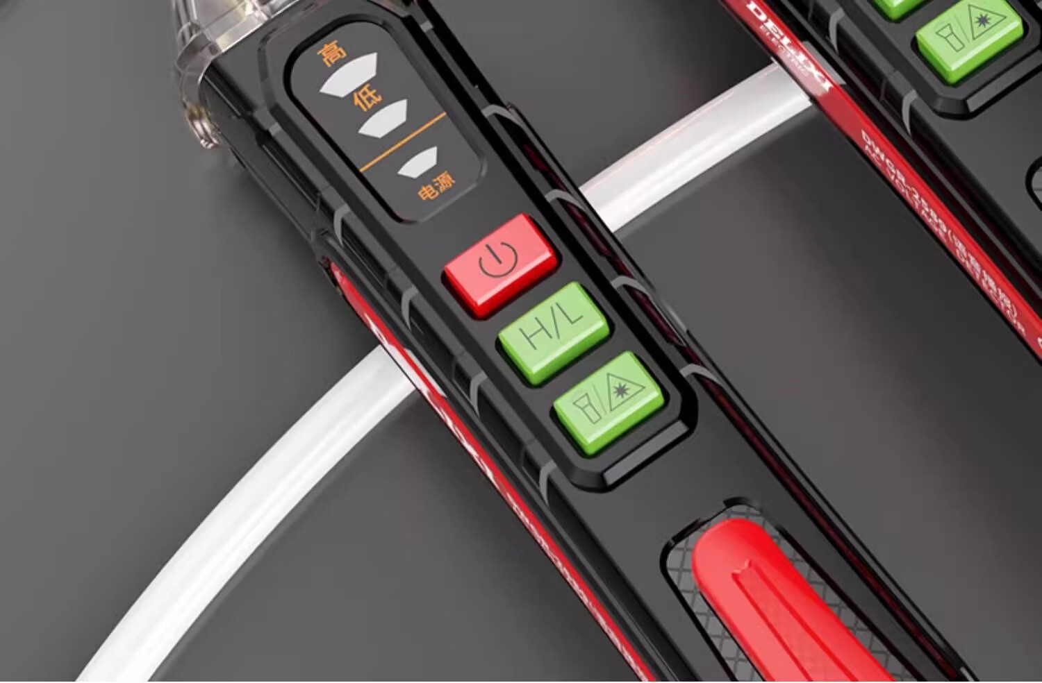 Delixi Inductive Voltage Tester High-Precision Multifunctional Smart Circuit Break Point Detector for Electricians 15