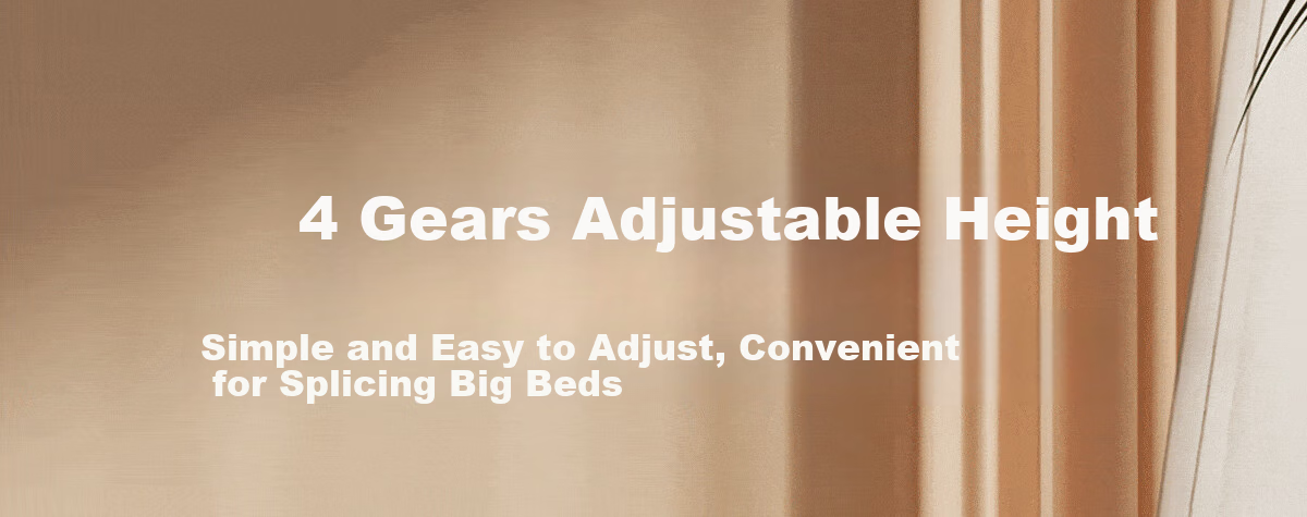 Coolbaby Smart Dream Foldable Baby Crib Convertible to Large Bed, Multifunctional Newborn Changing Table, Baby Bed - Basic Model 8