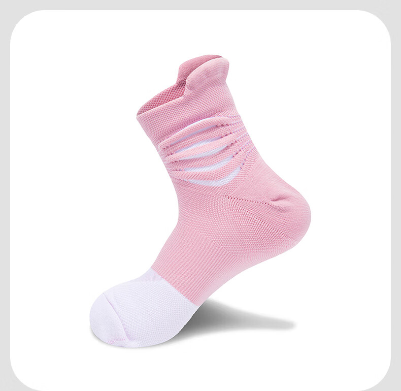 TFO 6th Generation Outdoor Socks Multifunctional Hiking Mountaineering Running Socks A2902424 Women's Purple S 7