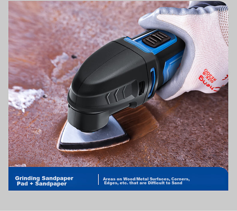 Dongcheng Wanyongbao Multi-Function Machine WMD320, Cutting And Grinding Electric Tool 6
