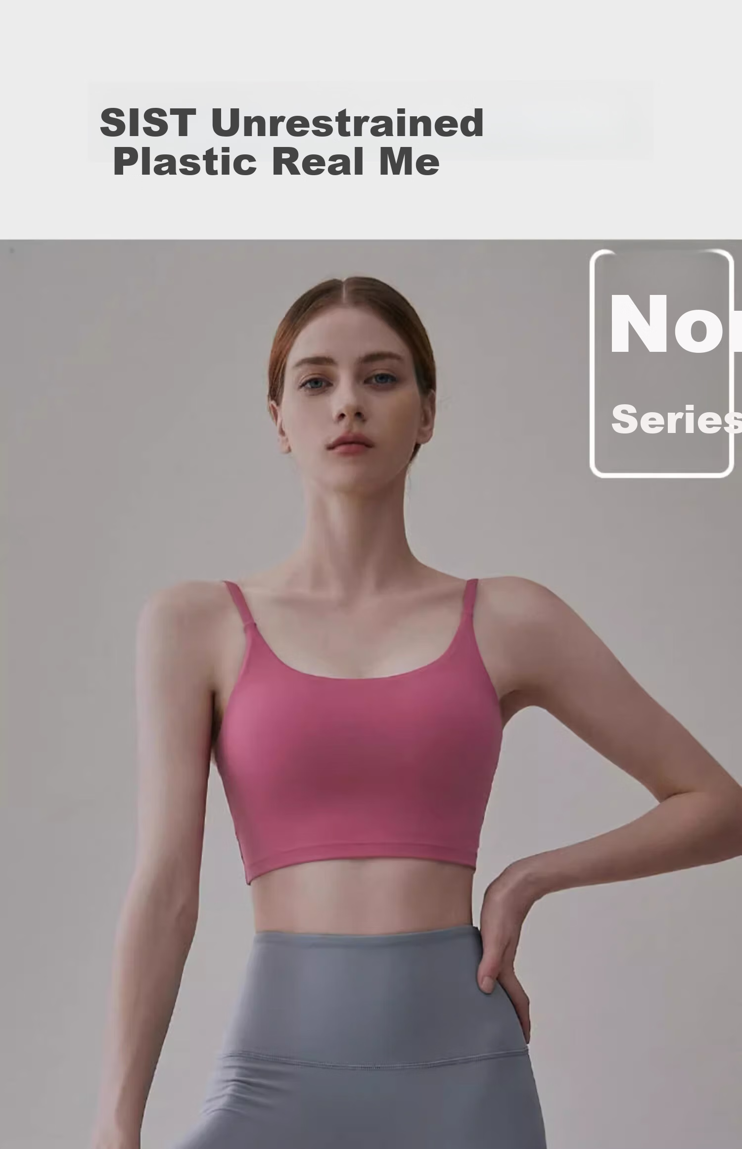 Gigt Sports Bra for Women with Chest Pads, Yoga Bra, Sexy Backless Design, Thin Straps, Fitness Workout Tank Top 1