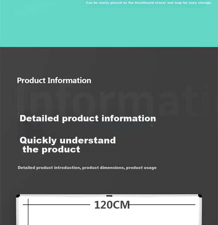 Deli 120*90cm Double-Sided Magnetic Erasable Hanging Whiteboard/blackboard/chalk Green Board/writing Board, Home Use Children's Teaching Office Blackboard 7865B 13