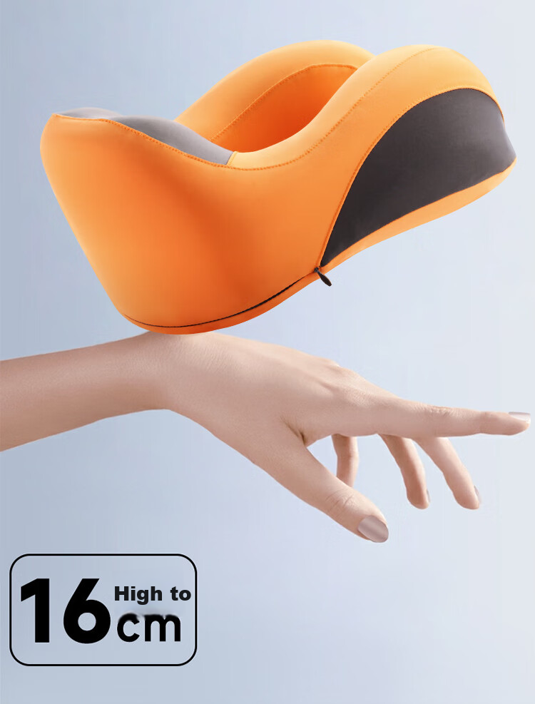 YUZHAOLIN U-Shaped Pillow, Portable Travel Headrest, Nap Pillow, Memory Foam Pillow, Long-Distance Travel, High-Speed Rail Neck Pillow, Nap Essential 8