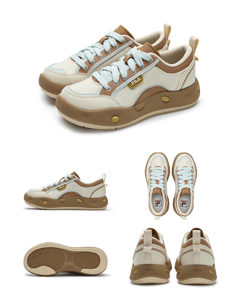 FILAFILA Official Women's COOKIES Retro Canvas Shoes Fashion Casual Sneakers 48
