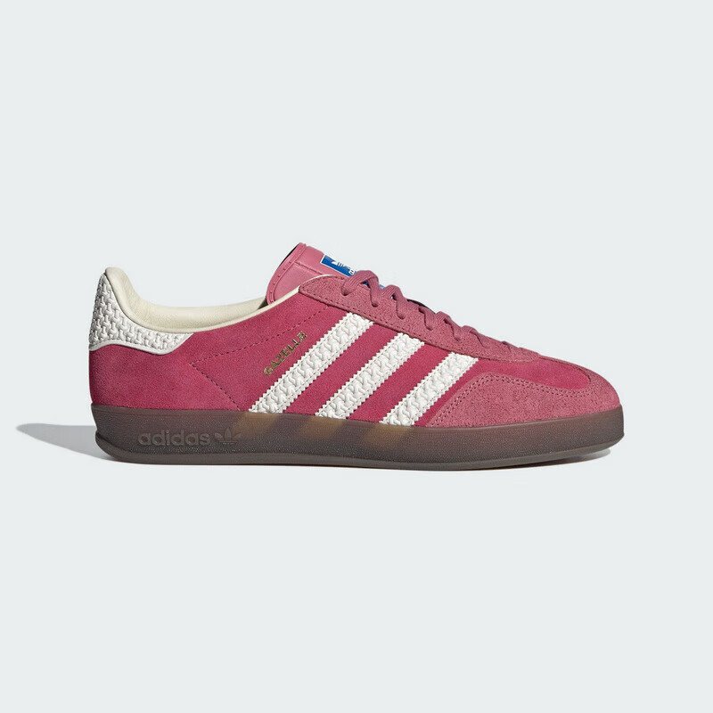 Adidas Trefoil GAZELLE Casual Shoes for Men And Women IF1809 Pink Size 39
