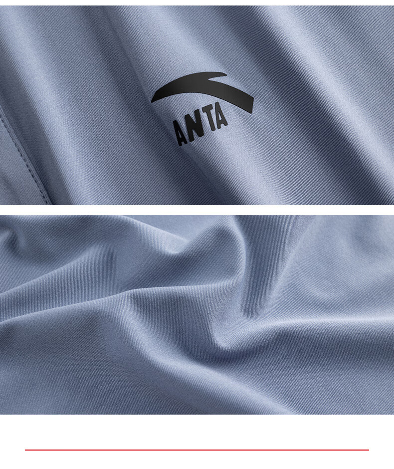 Anta Xingdong Polo | Casual Collared Short Sleeve Men's Summer Quick-Dry Business Commuter Colorful Polo Shirt Top 36