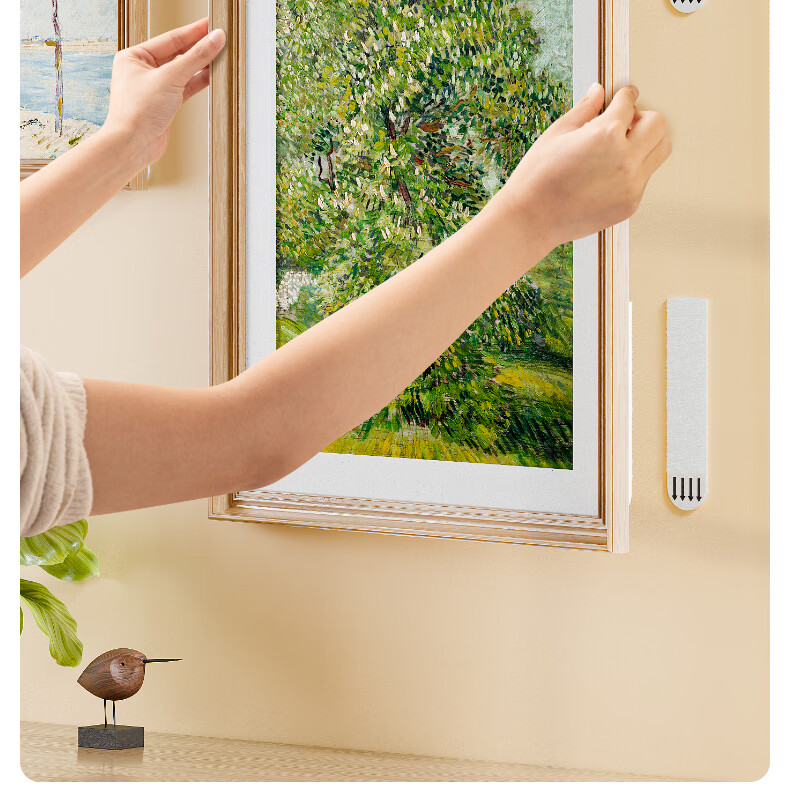 Taili Universal Magic Hook Invisible No-Trace Picture Frame Wall Hook No-Drill Photo Wall Hanging 36 Pairs Set 3