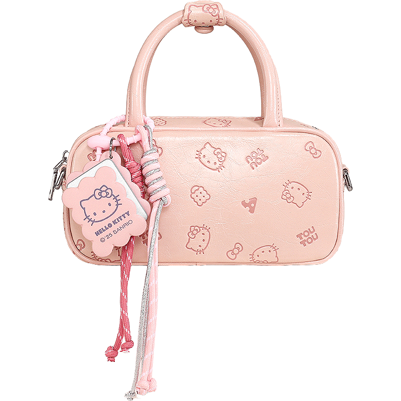 Toutou Women's Handbag Birthday Gift Sanrio HELLOKITTY KITTY Cat Travel Gift for Girlfriend