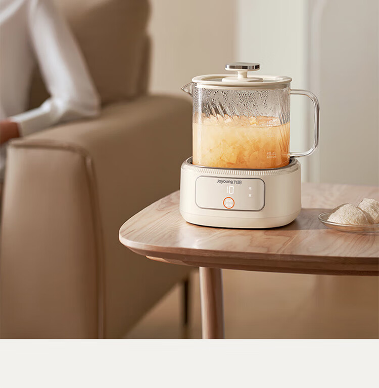 Joyoung Home Use 1L Small Capacity Health Pot, Multi-Purpose Electric Kettle for Hot And Cold Water, Metal Kettle without Glue, Constant Temperature Kettle, K10D-WY103 24