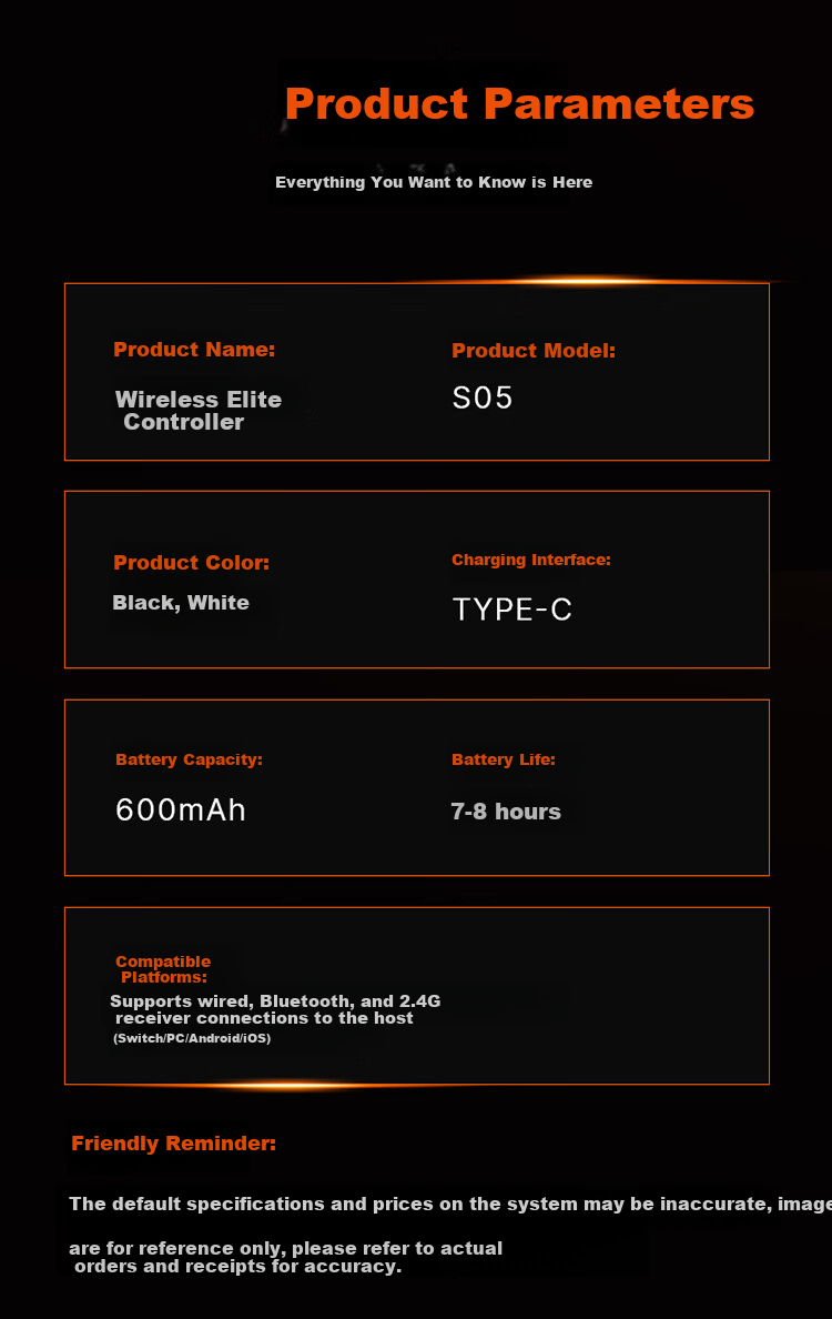 Lenovo S05 Wireless Game Controller Bluetooth Compatible with Xbox, Hall Trigger, Suitable for Switch 2, PC, Mobile Phone, Steam, Rescuer Dual Shadow Qijing Mingmo Yuanxu Zhuyou Black 17