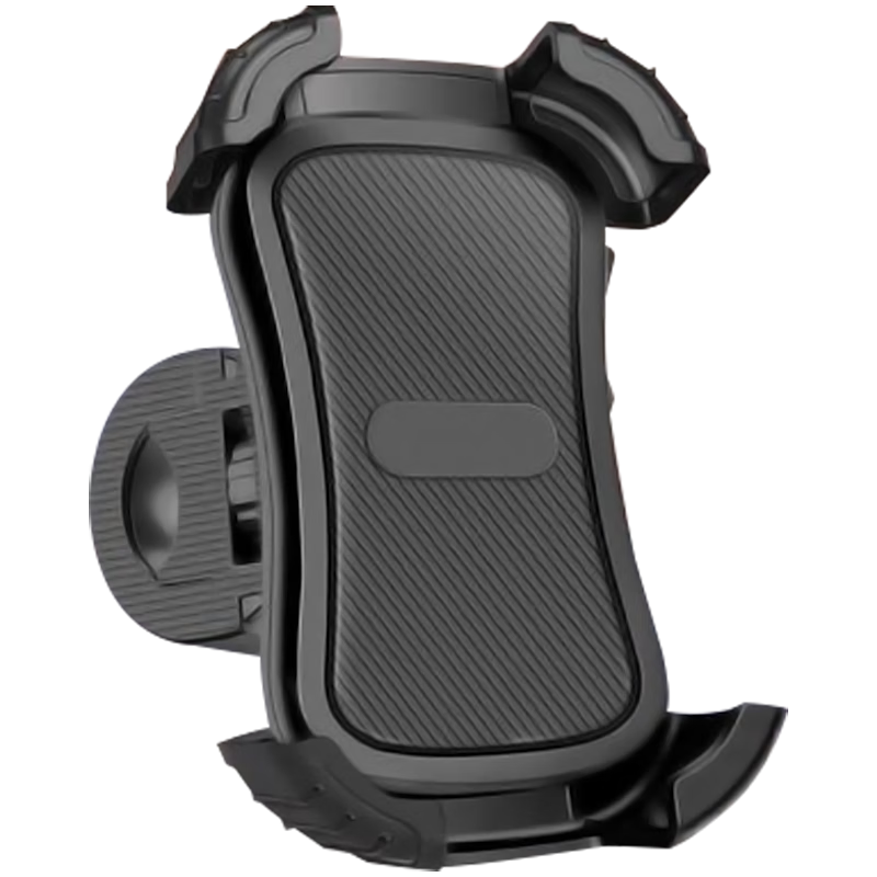 BZBC Electric Bike Phone Holder, Cycling Phone Mount, Bicycle Navigation Bracket, Mountain Bike, Electric Scooter, Motorcycle, Food Delivery And Courier Navigation Equipment, Universal, Stable And Shockproof