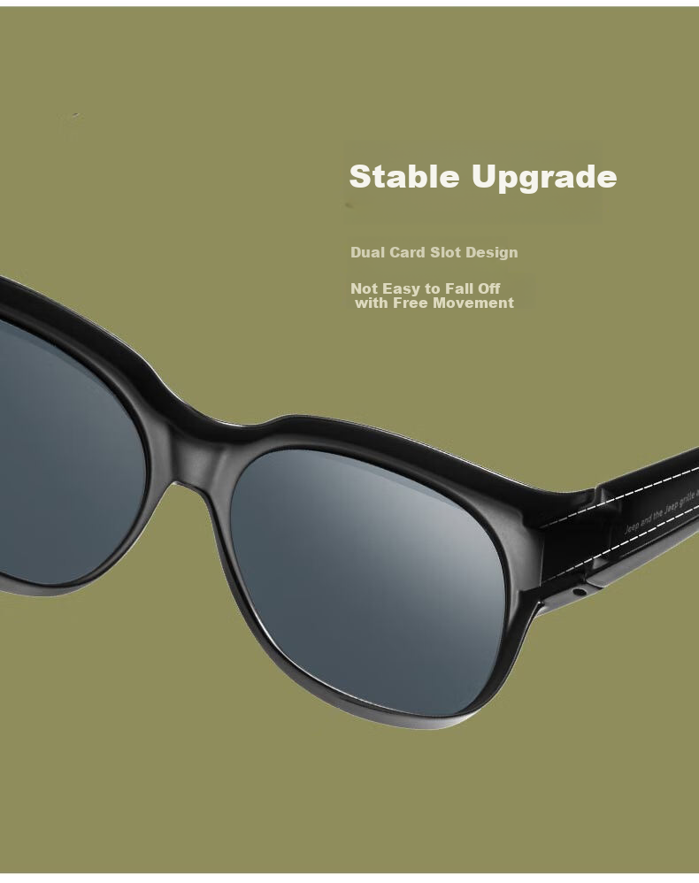 JEEP Polarized Prescription Clip-On Sunglasses for Women Fashion UV Protection Street Style S2010 6