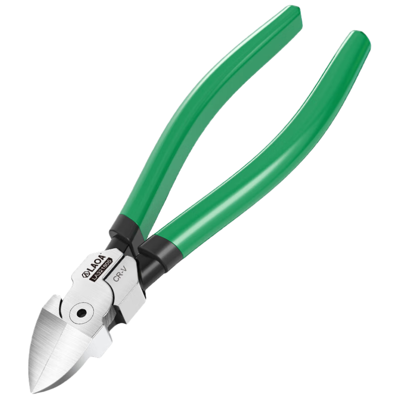 LAOA LA321807 7-Inch Industrial Grade Eccentric Effort-Saving Water Pump Pliers Model Diagonal Cutting Pliers