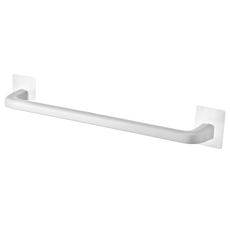 Lanjiaoluo Bathroom Storage Rack, Wall-Mounted Towel Rack, No Drilling Required, Shoe Rack, Bathroom Organizer Shelf, Wide And Long Desig