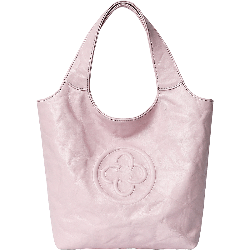 CASSILE [Celebrity Style] Cassile Tote Bag for Women, Vegetable-Tanned Leather Light Luxury Handbag Crossbody Bag Birthday Gift