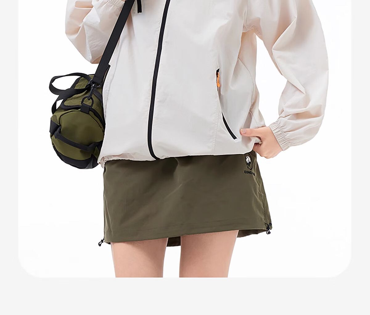 CAMEL Mukguang Outdoor Original Yarn Sun Protection Jacket Unisex 2025 Summer UV Protection Lightweight Breathable Coat L 15