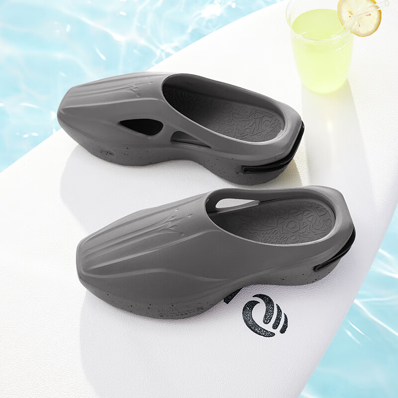 361° Men's Sports Sandals, Joker Cyber, Versatile Outdoor Water Shoes for Summer, 672521104-3